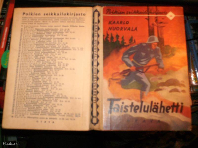 PSK 98 : Kaarlo Nuorvala TAISTELULÄHETTI (3 p. 1942) Sis.pk