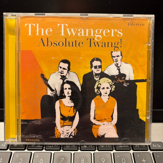 THE TWANGERS - Absolute Twang! cd (Rautalanka, Vocal)