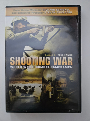 Shooting War, WW2 Combat cameramen - DVD