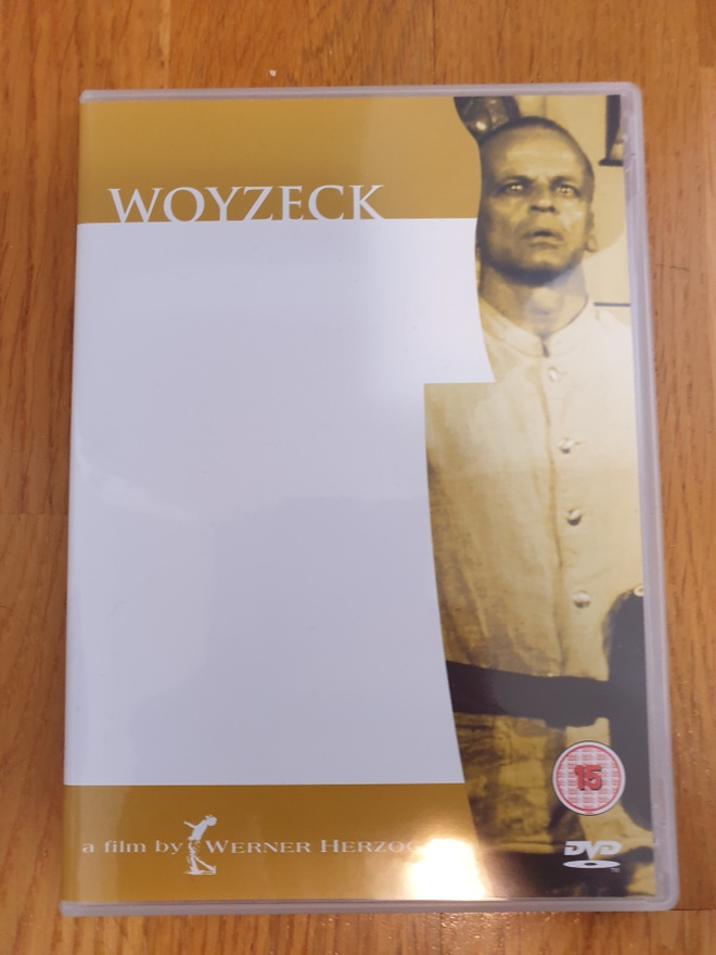 (klaus Kinski) Woyzeck - kidutettu (1979)