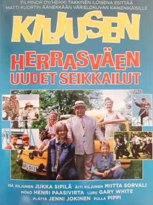 Kiljusen herrasväen uudet seikkailut