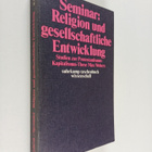 Seminar : Religion und gesellschaftliche Entwicklung : St... - pikkukuva 1