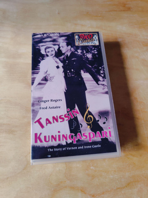 Tanssin kuningaspari VHS