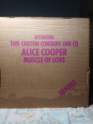 Alice Cooper – Muscle Of Love (ORIG.PAHVIKANSI)