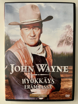 Hyökkäys erämaassa - DVD
