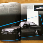 Esite Opel Omega A, 1986/1987 - pikkukuva 2