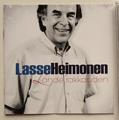 cd, Lasse Heimonen - Lähde rakkauden [hengellinen, gospel]