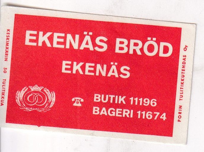 Ekenäs. Ekenäs Bröd, s97