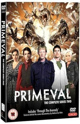 PRIMEVAL:SEASON 2 DVD