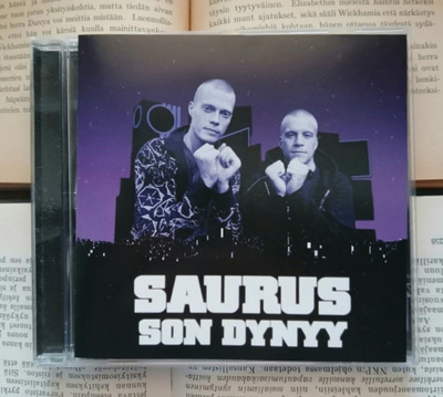 Saurus - Son dynyy (CD)