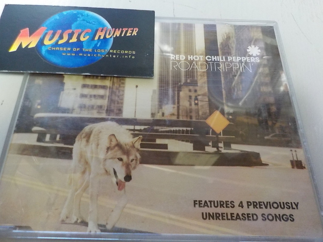 RED HOT CHILI PEPPERS - ROAD TRIPPIN UUSI AUSSI CDS