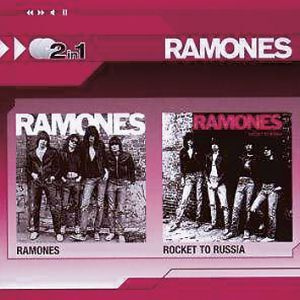 RAMONES: Ramones/Rocket to Russia (2-CD), 2 suosikkilevyä