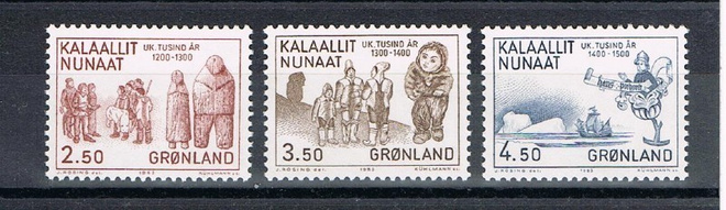 Grönlanti 1983 - Grönlanti 1000 v. III (3)  ++