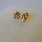 Timanttikorvakorut 2 x 0,01ct Kulta 14K - pikkukuva 2