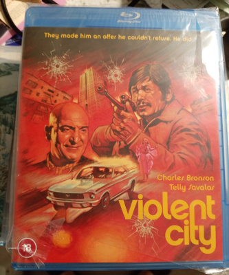 Charles Bronson Violent City Bluray