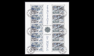 Monaco 2009-10BL50 o Europa (1991)
