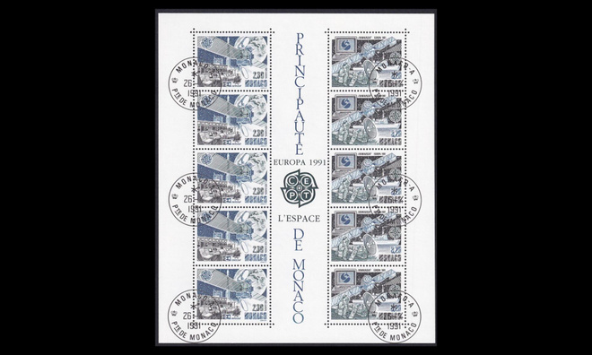 Monaco 2009-10BL50 o Europa (1991)