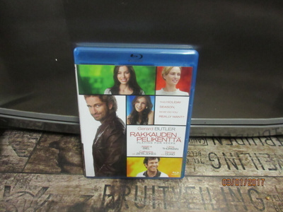 Rakkauden Pelikenttä (Blu-ray)