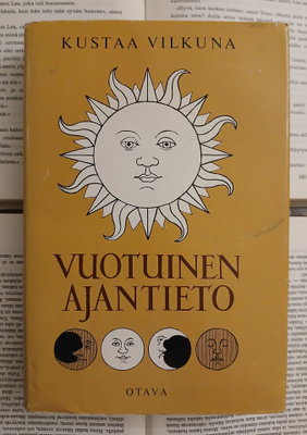 Kustaa Vilkuna - Vuotuinen ajantieto (sid.)