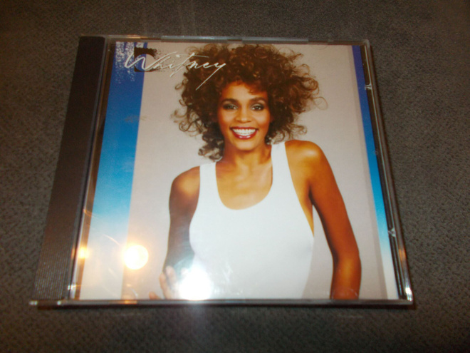 CD WHITNEY HOUSTON ** WHITNEY **