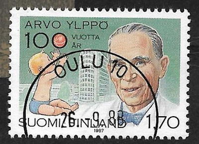 Arvo Ylppö 100v 1987 (LAPE 1028) O