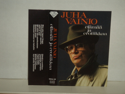 Juha Vainio * Elämää ja erotiikkaa