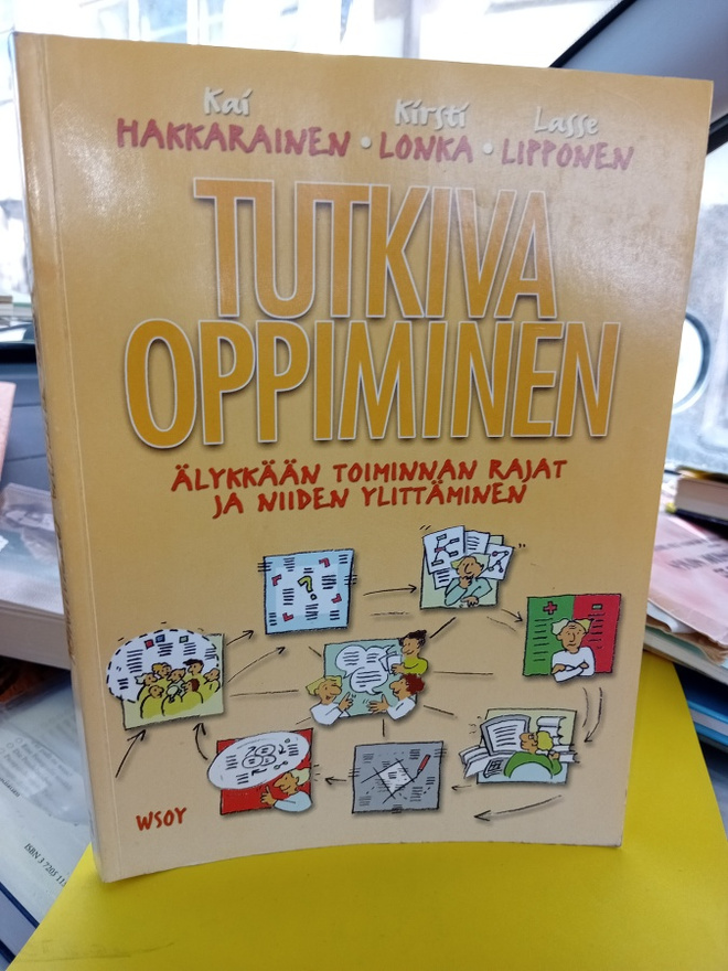 Hakkarainen  : Tutkiva oppiminen  ( SIS POSTIKULU  )