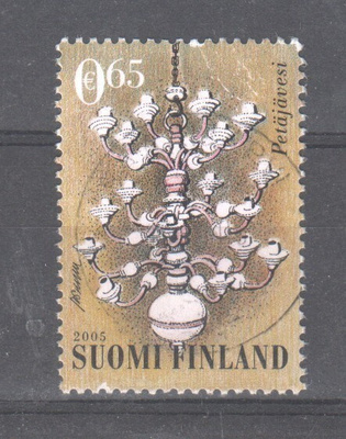 2006 Petejäveden kirkko blokista kaunisleimainen.