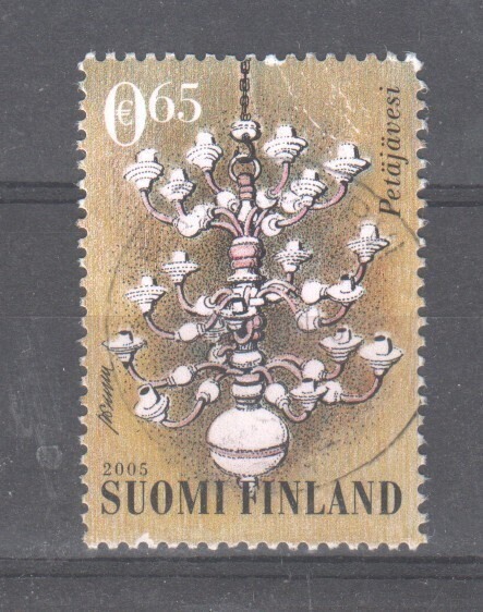 2006 Petejäveden kirkko blokista kaunisleimainen.
