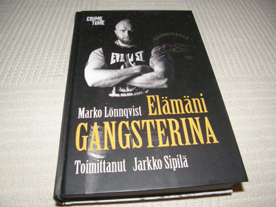 Lönnqvist - Sipilä Elämäni gangsterina -sid