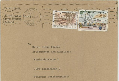 1981 kirje Saksaan