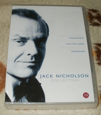 JACK NICHOLSON ~ Collection ~ 3 DVD BOXI Kelmussa *UUSI*