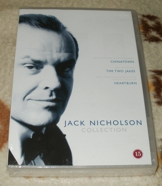 JACK NICHOLSON ~ Collection ~ 3 DVD BOXI Kelmussa *UUSI*
