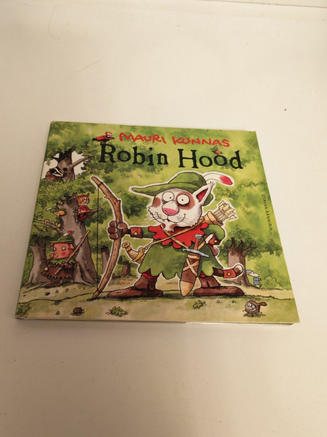 Mauri Kunnas; Robin Hood äänikirja