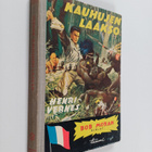 Henri Vernes : Kauhujen laakso - pikkukuva 1