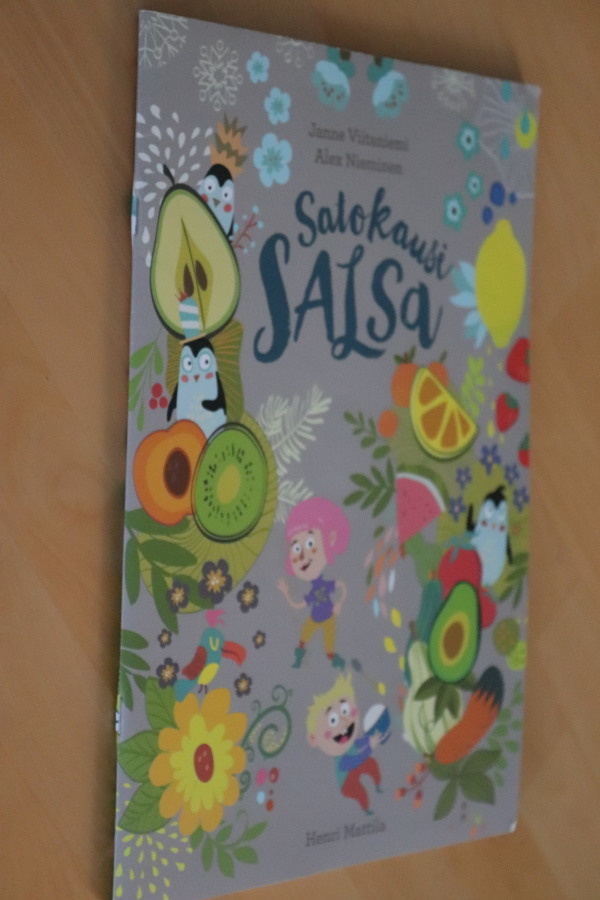 Viitaniemi & Nieminen : Satokausi Salsa ( 2017 kirja + CD )