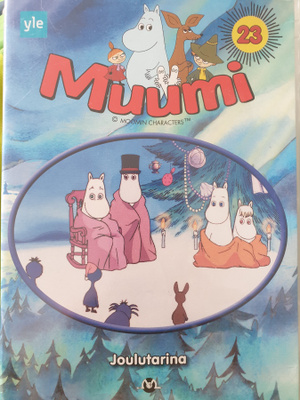 Joulutarina - Muumi DVD