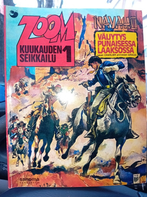 ZOOM 1 : Navaho - Väijytys punaisessa laaksossa ( SIS POSTIK
