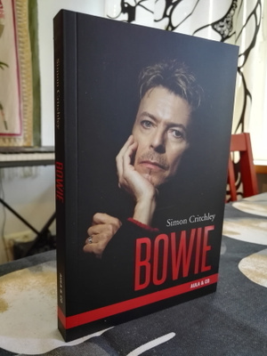 Bowie - Simon Critchley - 1.p.Uusi