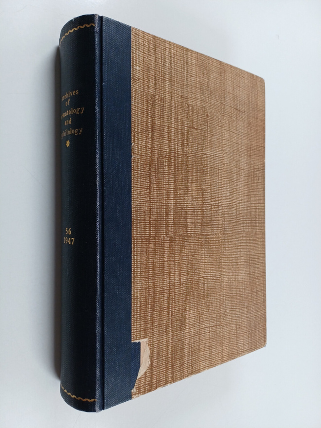 Maryland State Archives ym. : Archives of Dermatology and...