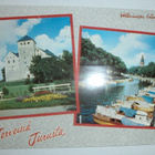 Turku, Turun linna ja jokirantaa, kaksikuvakortti, p. 1979 - pikkukuva 1