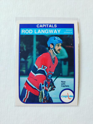 82-83 Opc - Rod Langway