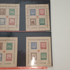German. Punainen risti. Oldenburg. 4 × arkit. 1948. - pikkukuva 2