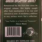 LEE FIELDS:  Let's Get A Groove On LP (green splatter) - pikkukuva 3