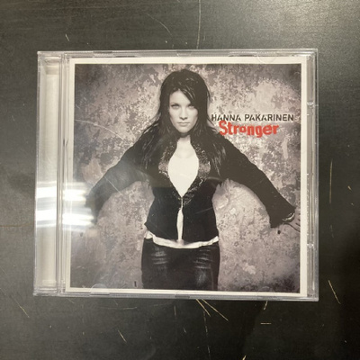 Hanna Pakarinen - Stronger CD