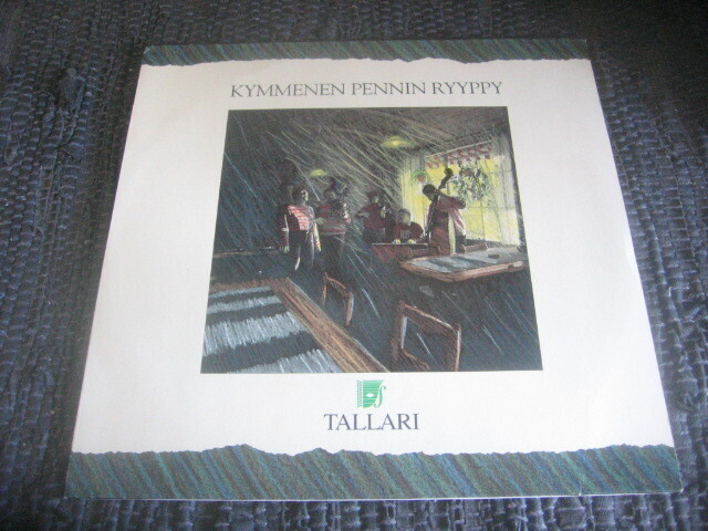 LP - Tallari - Kymmenen pennin ryyppy