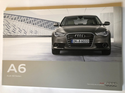 Myyntiesite - Audi A6  Sedan - 3/2011