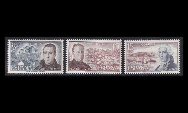 Espanja 2075-7 ** Tiedemiehiä (1974)