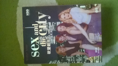 Sinkkuelämää (Sex and the city) Koko sarja 20 dvd