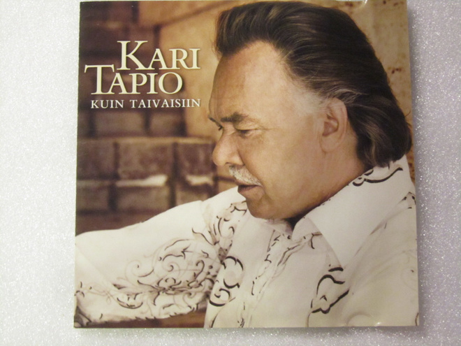 Kari Tapio • Kuin Taivaisiin CD